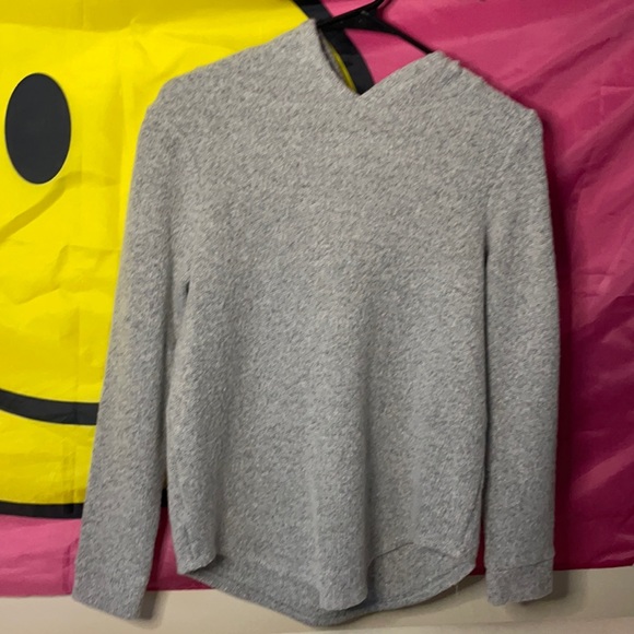 LOFT Other - A girls grey loft sweater Size Xs